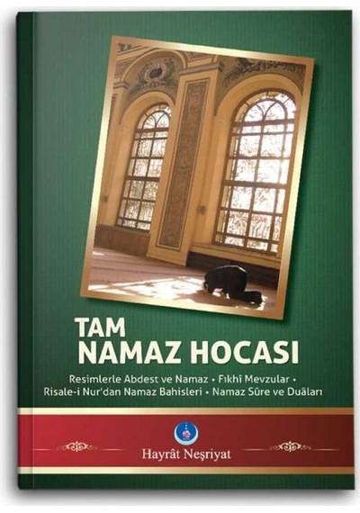 Tam Namaz Hocası (Hanefi Mezhebi İçin) 9789759023775