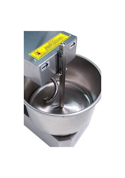 Bosfor 10 Kg Komple Paslanmaz Gövde Spiral Hamur Yoğurma Makinesi 220v