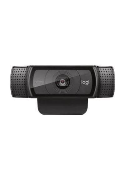 Logıtech C920 Pro Hd 1080p Stereo Ses İle Webcam Siyah 960-001055