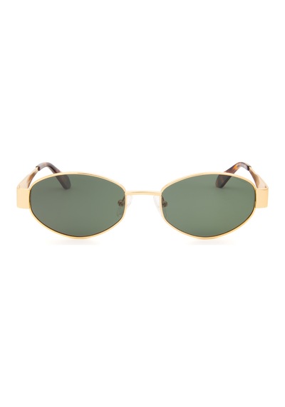 Zen Milano Eyewear Gs7015-c02 54 Polarize Kadın Güneş Gözlüğü Altın