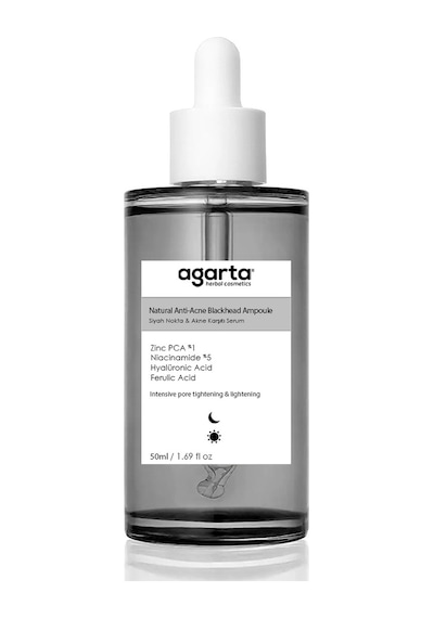 Agarta Siyah Nokta ve Akne Karşıtı Serum 50 ML