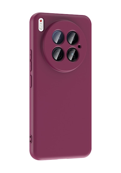 Zore Tecno Camon 40 Premier 5g Kılıf Omsy Mara Lansman Kapak - Siyah