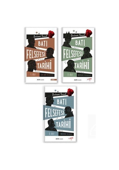 Batı Felsefesi Tarihi (3 Kitap Takım) / Bertrand Russell