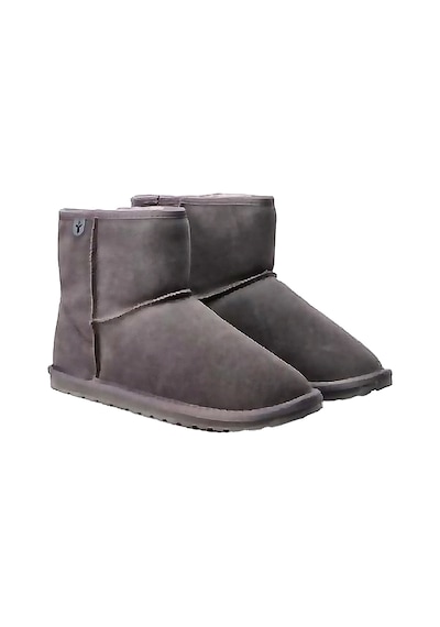 Emu Australia Emu Australia Wallaby Mini Teens Çocuk Gri Bot 18 Antrasit
