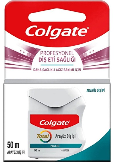 4 Adet Colgate Diş İpi 50 Mt Profesyonel Diş Eti Sağlığı
