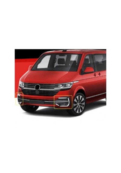 Volkswagen Transporter Uyumlu 45297 Sis Far Üstü Çıta Paslanmaz Çelik -2019 Parça