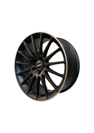 4 Adet Tork-4818 8 19 5 112 Et43 66.6 Mat.black Jant Takım