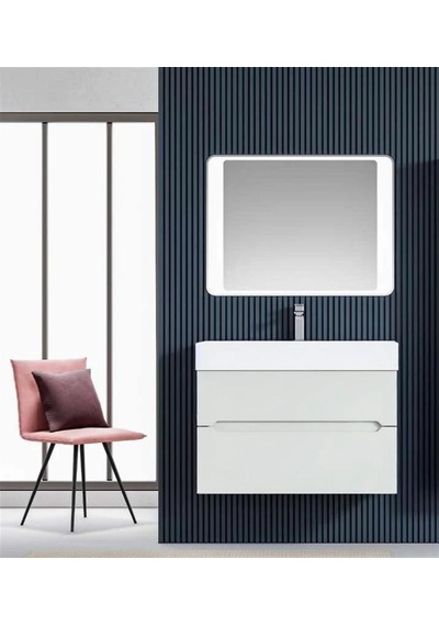 Orka Malta 80 Alt Modül + Lavabo Mat Beyaz Diğer