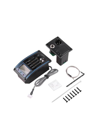 Lc-4 4 Band Preamp Eq Ekolayzır Pickup Tuner Sistemi Eşikaltı Dahil