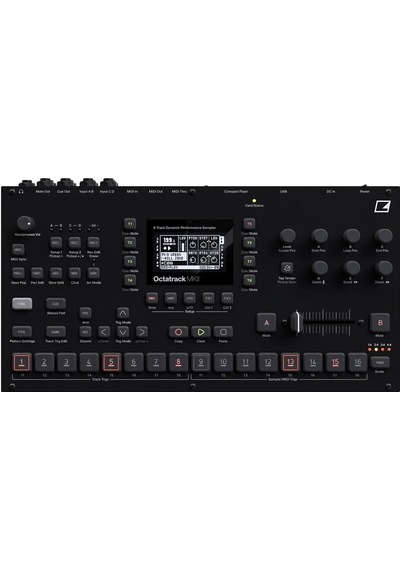 Elektron Octatrack Mkıı 8 Kanal Dinamik Performans Sampler 103022750010