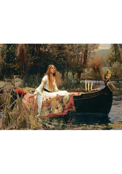 Art Puzzle Shalott Leydisi.1888 2000 Parça Puzzle