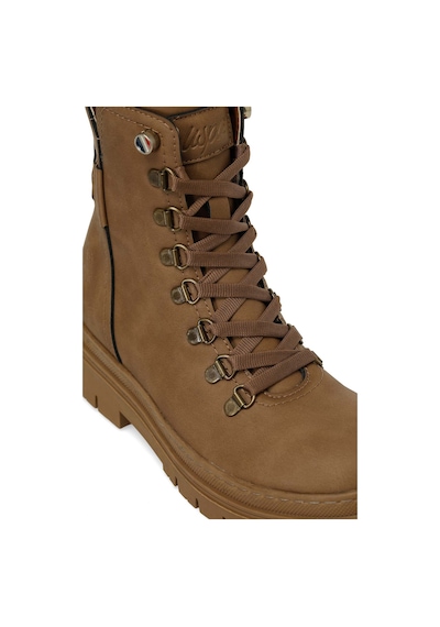 Nine West U.s. Polo Assn. Otav 4pr Camel Kadın Postal Kahverengi