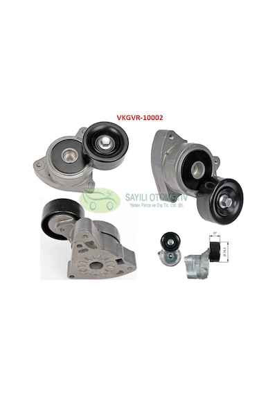 Honda Accord 2003-2006 / Cr-v 2002-2005 V Kayış Gergi Kütüğü