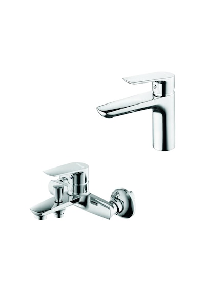 Creavit Solo Banyo Batarya Seti Krom