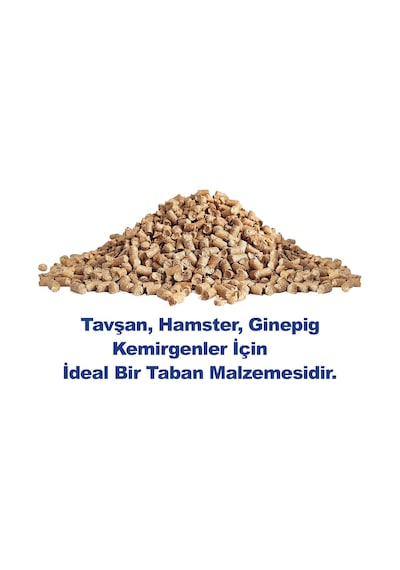 Bonny Nice Doğal Çam Pelet Ginepig Kafes Altlığı 10 Kg 17 Lt 1 Adet