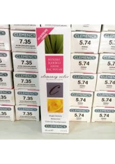 Clemency Bitkisel İçerikli Krem Saç Boyası 60 Ml + Oksidan 90 M L