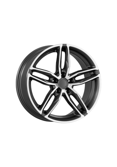 Agt Wheels 19 İnç 5 112 Et42 Füme Jant Takımı J-4704