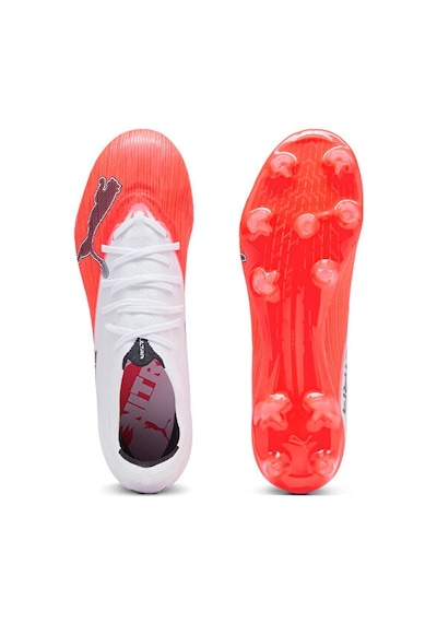 Puma Ultra Nıtro 7 Match Fg/ag Erkek Çoklu Çim Zemin Kramponu 10911501 Kırmızı