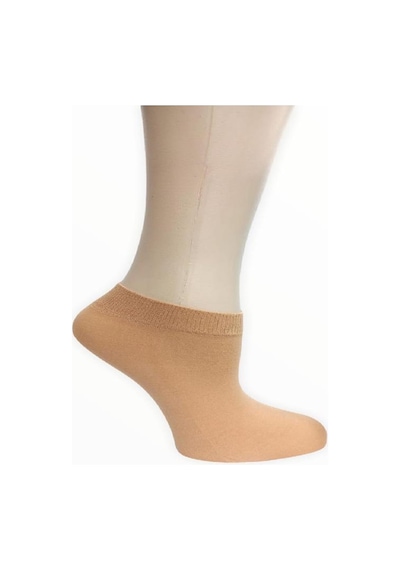 Saks SOFT MİKRO PATİK-Koyu Ten