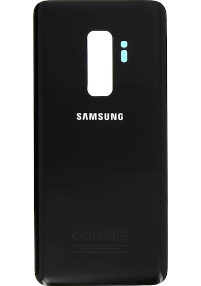 Samsung Uyumlu Galaxy S9+ Plus G965F Arka Cam Kapak Batarya Pil Kapağı