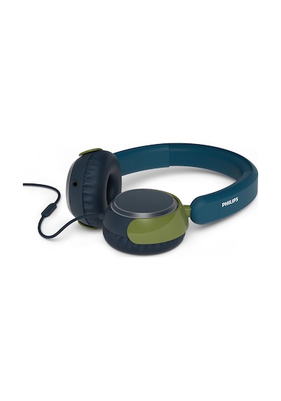 Philips Tak2000ct/00 Kablolu Kulak Üstü Çocuk Kulaklığı - Kristal Deniz Mavisi