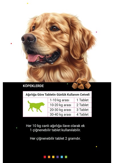 Köpek Idrar Yolu Sağlığı & Bağışıklık Paketi