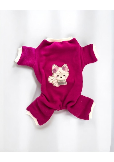 Kemique Foxie Polar Köpek Tulum Pijama