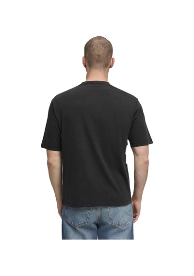 Puma Graphic Erkek Siyah Günlük Stil T-shirt 63444201