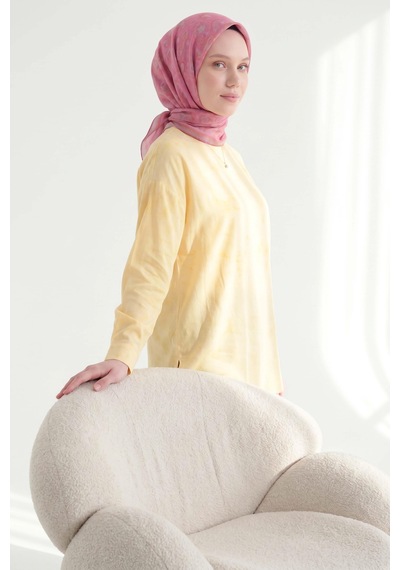 Silk Home Soft Eşarp Rûmi Pembe 90x90 Çok Renkli
