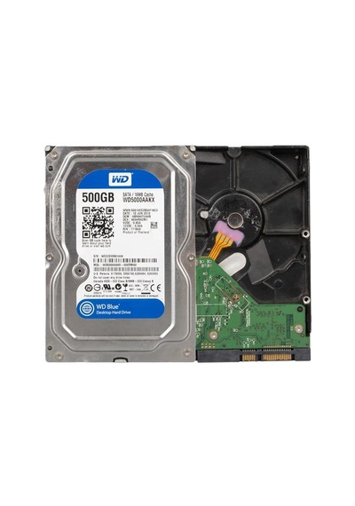 Western Digital Wd5000azlx/wd5000aakx 500 Gb Refresh Standart