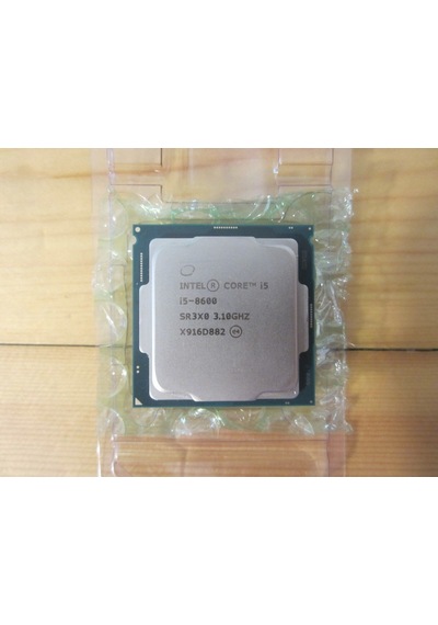 İntel İ5 8600 3.1 Ghz Lga 1151 Pin 9mb Ön Bellek Sr3x0 Masaüstü İşlemci