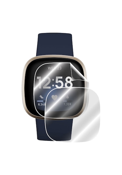 Ipg Fitbit Versa 3 - Fitbit Sense Için Ekran Koruyucu (2 Adet)