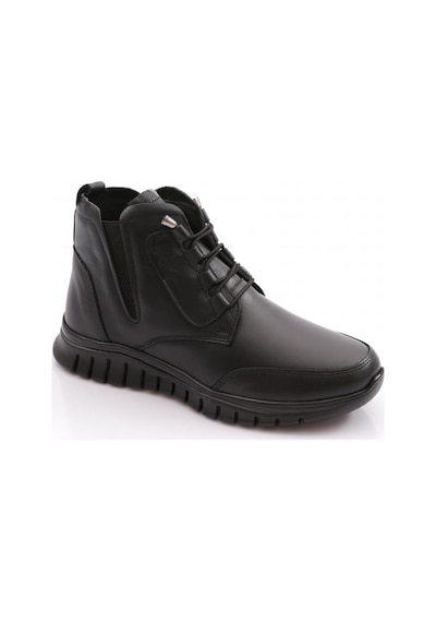 Dgn 1457 Kadın Comfort Bot Siyah
