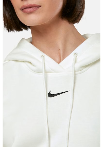 Nike Sportswear Phoenix Fleece Pullover Hoodie Kadın Kapüşonlu Sweatshirt Krem Krem