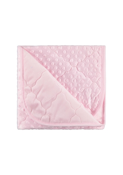 Civil Baby Nohut Desenli 85x95 Cm Battaniye - Pembe