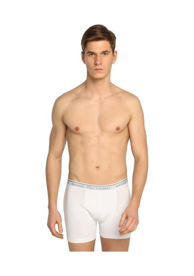 Seher 0060 Likralı Pamuk Erkek Boxer