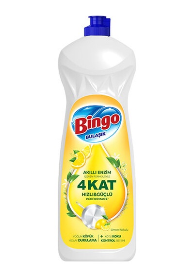 2 Adet Bingo Elde Bulaşık Deterjanı 650 Ml Sensitive