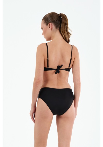 Louren Kadın Siyah/mavi Düz Kumaş Boncuklu Çıkarılabilir Askılı Sabit Kaplı Balenli Straplez Bikini Takımı Siyah Louren Kadın Siyah/mavi Düz Kumaş Boncuklu Çıkarılabilir Askılı Sabit Kaplı Balenli Straplez Bikini Takımı Siyah