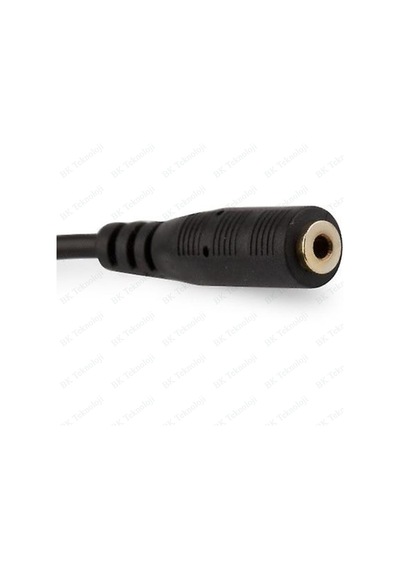 4 Kutuplu 3.5Mm Erkek To 2.5Mm Dişi Stereo Ses Kablosu