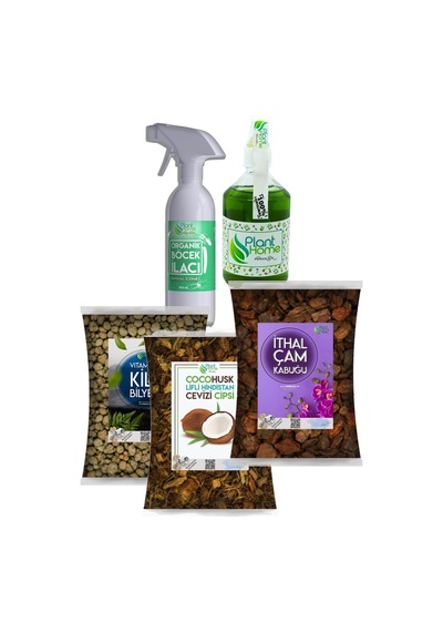 Orkide Bakım Ürünleri Planthome Powermix Set Diğer