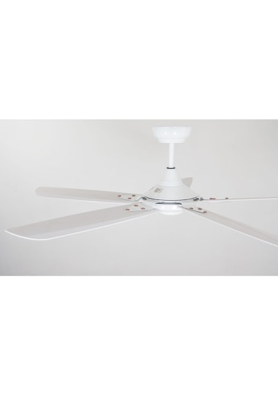 Alsanfan White Outdoor  Aydınlatmasız Uzaktan Kumandalı Tavan Vantilatörü