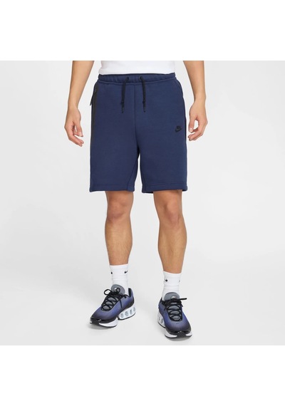 Nike Tech Fleece Şort Lacivert-sportxstore Lacivert