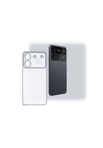 Schitec Zte Blade A54 4g Uyumlu Arka Yüzey Hidrojel Koruyucu Film