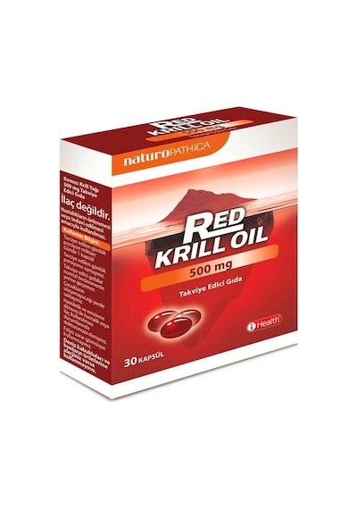 Red Krill Oil 500 Mg 30   Kapsül