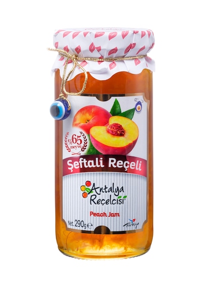Antalya Reçelcisi Şeftali Reçeli Gurme Serisi 290 G