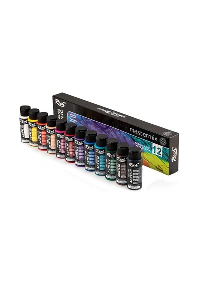 Rich Master Akrilik Boya – Mastermix 12X60Cc