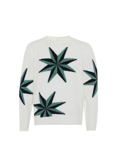 Xint Ekru Yumuşak Dokulu Regular Fit Kazak 801833