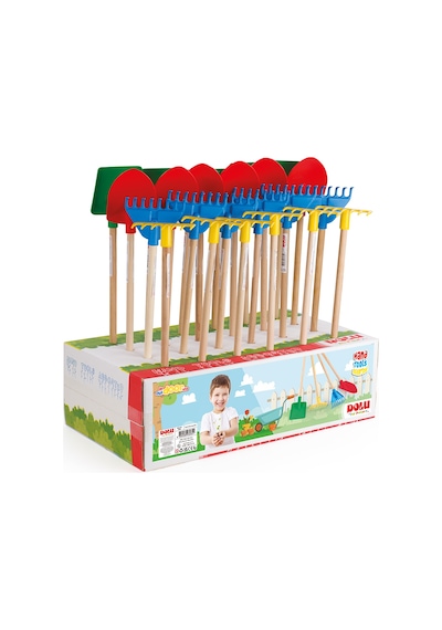 Dolu Tırmık Kurek Set 3035 Mavi Tırmık Mavi