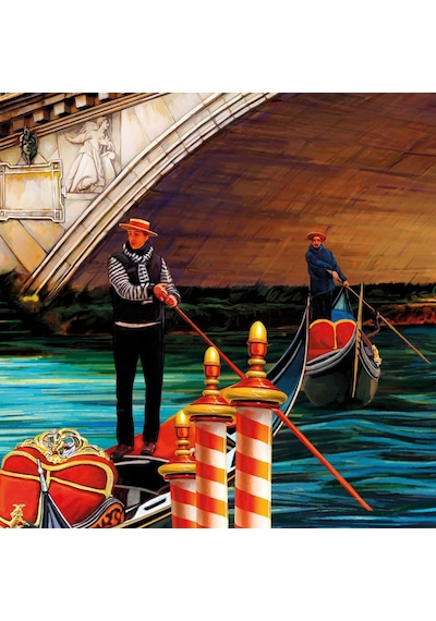 Ks Games 1000 Parça Venedik Rialto Köprüsü Puzzle