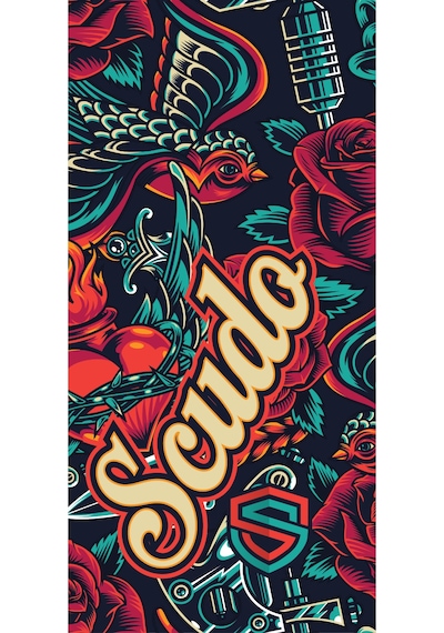 Scudo Güneş Koruyucu İkili Kolluk Bird